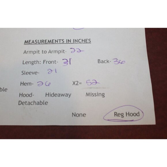 LL Bean Fleece Lined Primaloft Coat Storm Steal Size XL - Picture 10 of 10